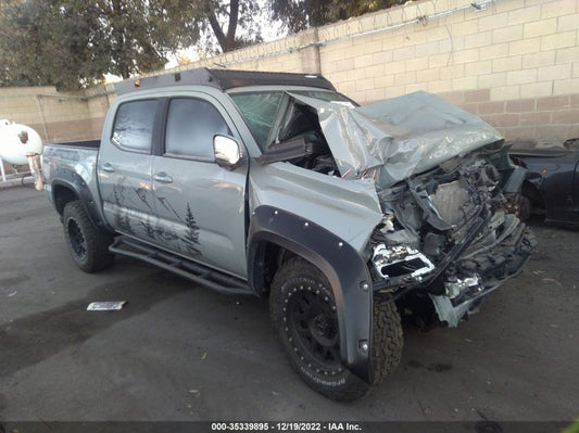 2022 TOYOTA TACOMA 4WD SR/SR5/TRD SPORT VIN: 3TMCZ5AN9NM466136