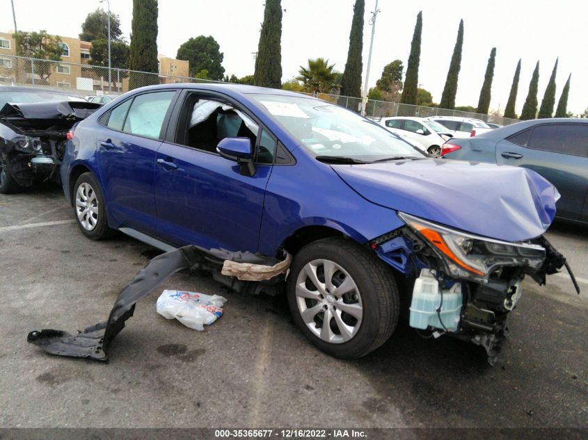 2021 TOYOTA COROLLA SE/NIGHTSHADE/APEX SE VIN: 5YFS4MCE6MP072571