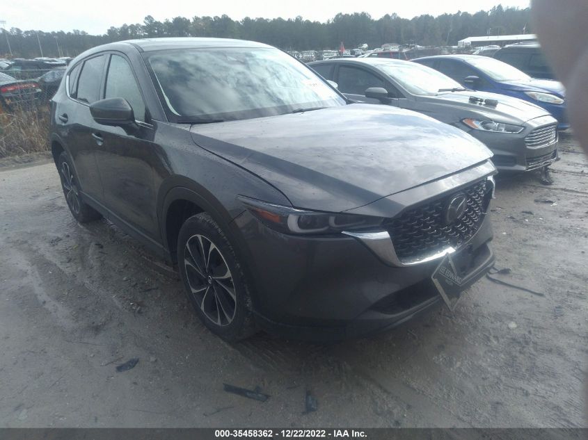 2022 MAZDA CX-5 2.5 S PREMIUM PACKAGE VIN: JM3KFBDM6N1585482