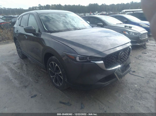 2022 MAZDA CX-5 2.5 S PREMIUM PACKAGE VIN: JM3KFBDM6N1585482