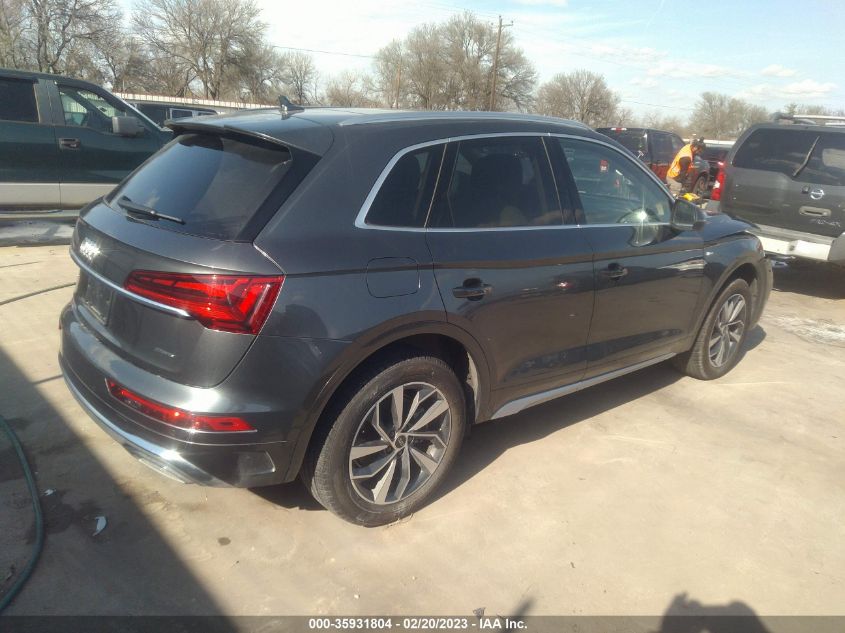 2022 AUDI Q5 S LINE PREMIUM PLUS VIN: WA1EAAFY5N2082822