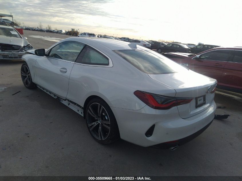 2023 BMW 4 SERIES 430I VIN: WBA53AP00PCL12298