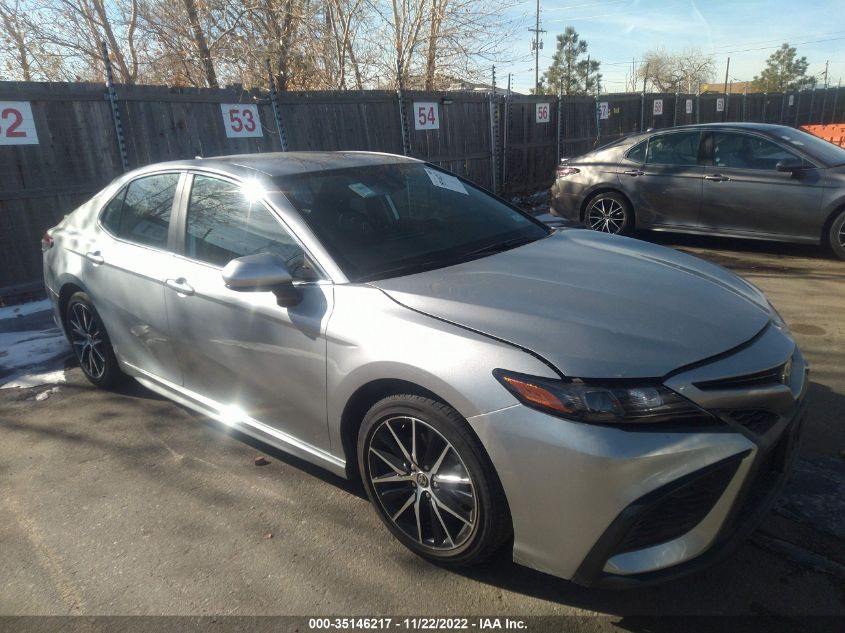 2021 TOYOTA CAMRY SE VIN: 4T1G11AK9MU570767