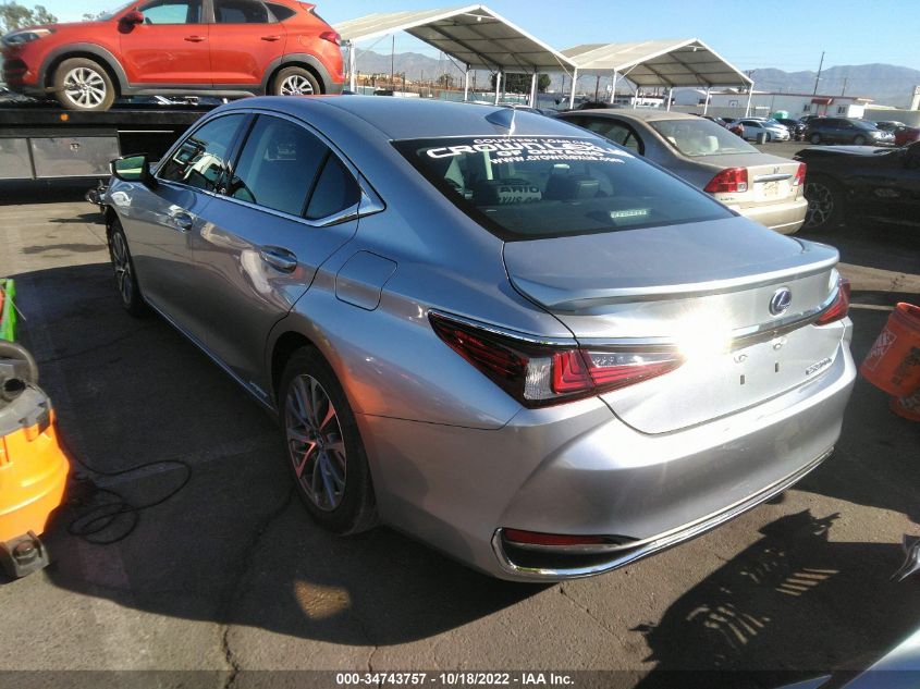 2022 LEXUS ES ES 300H VIN: 58ACA1C18NU022384
