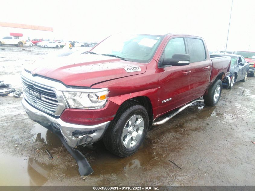 2021 RAM 1500 BIG HORN VIN: 1C6RREFGXMN689754