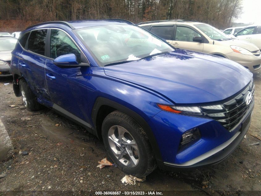 2022 HYUNDAI TUCSON SEL VIN: 5NMJBCAEXNH157102