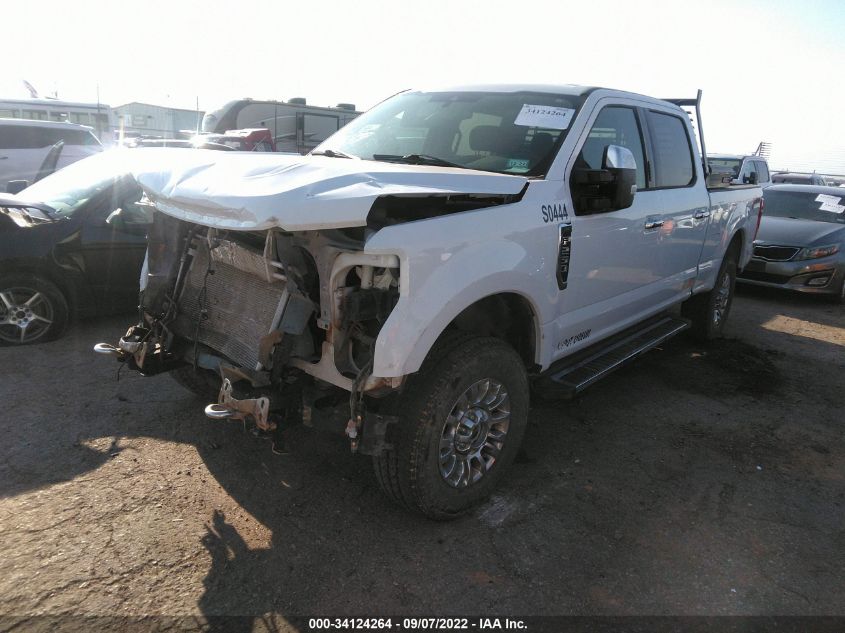 2021 FORD SUPER DUTY F-250 SRW XL/XLT/LARIAT VIN: 1FT7W2B63MEC60444