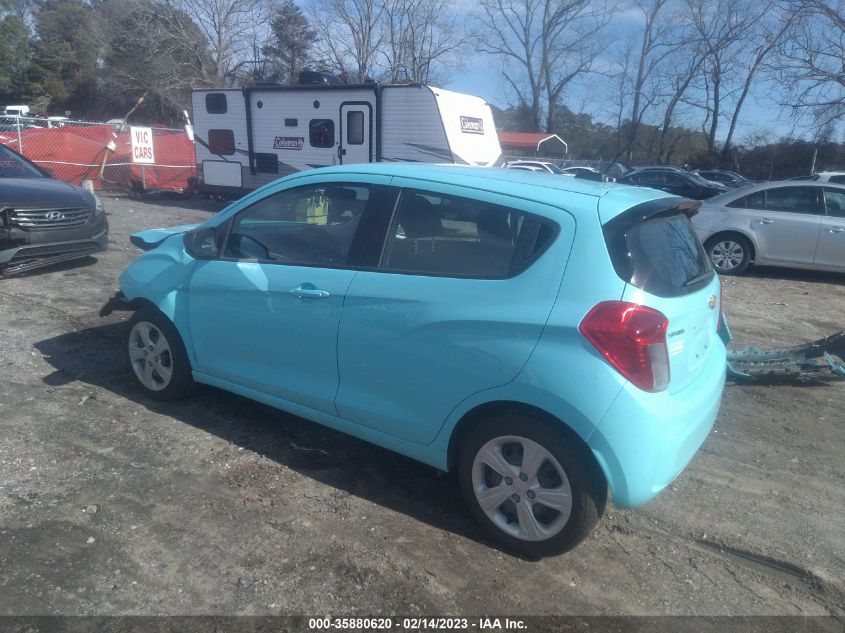 2022 CHEVROLET SPARK LS VIN: KL8CB6SAXNC035255