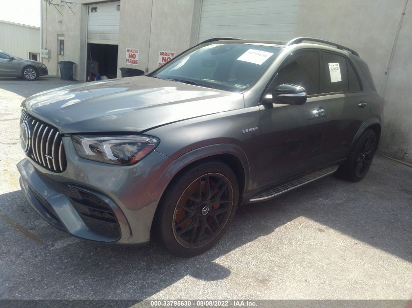 2021 MERCEDES-BENZ GLE AMG GLE 63 S VIN: 4JGFB8KBXMA547726