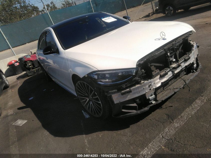 2021 MERCEDES-BENZ S-CLASS S 580 VIN: W1K6G7GB5MA043602