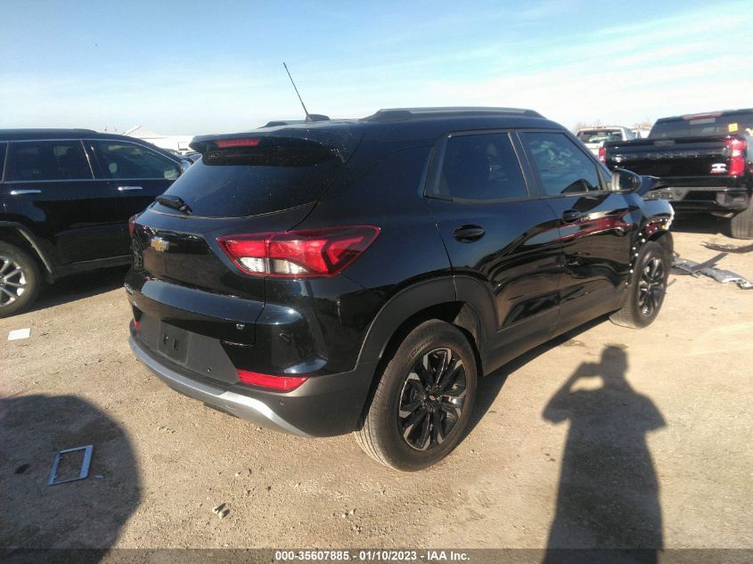 2021 CHEVROLET TRAILBLAZER LT VIN: KL79MPSL7MB006333