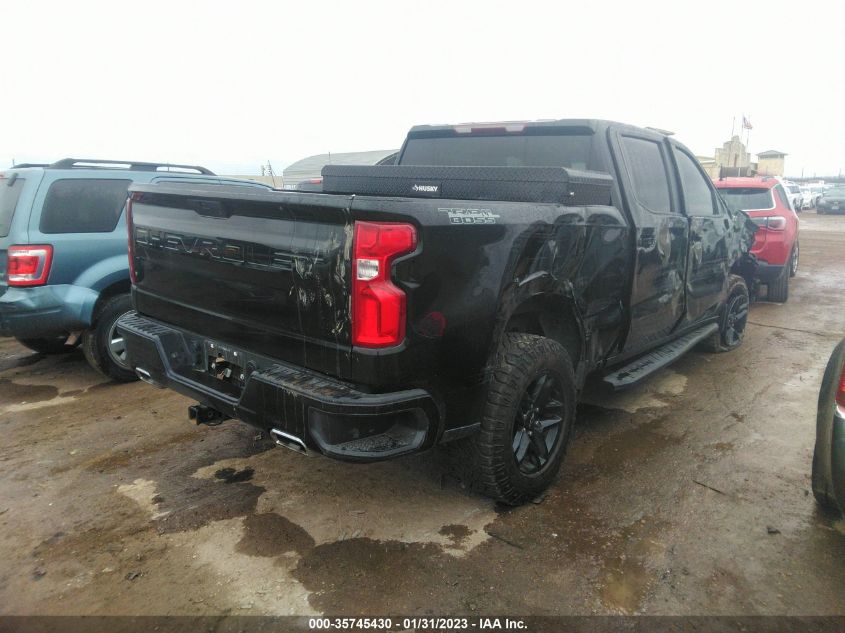 2021 CHEVROLET SILVERADO 1500 CUSTOM TRAIL BOSS VIN: 1GCPYCEFXMZ392976