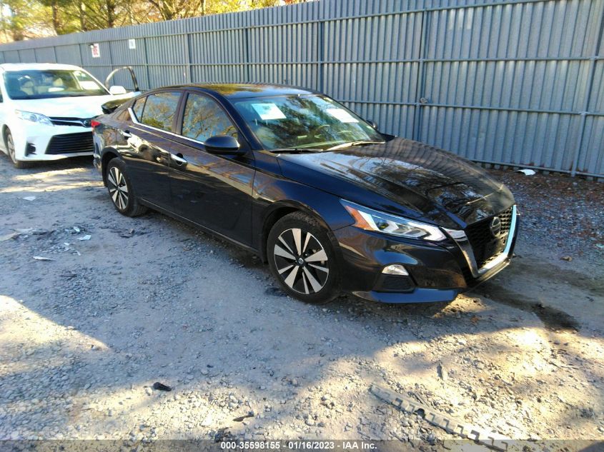 2022 NISSAN ALTIMA 2.5 SV VIN: 1N4BL4DV1NN337581
