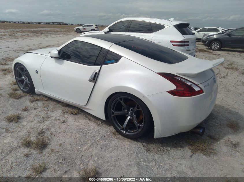 2020 NISSAN 370Z COUPE VIN: JN1AZ4EH0LM821843