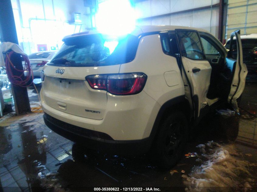 2020 JEEP COMPASS SPORT VIN: 3C4NJCABXLT118035