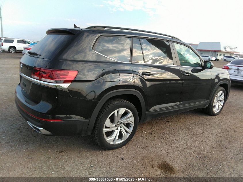 2021 VOLKSWAGEN ATLAS 3.6L V6 SE W/TECHNOLOGY VIN: 1V2WR2CA2MC590446