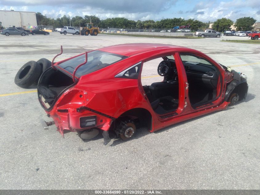 2021 HONDA CIVIC SEDAN SPORT VIN: 2HGFC2F82MH518463