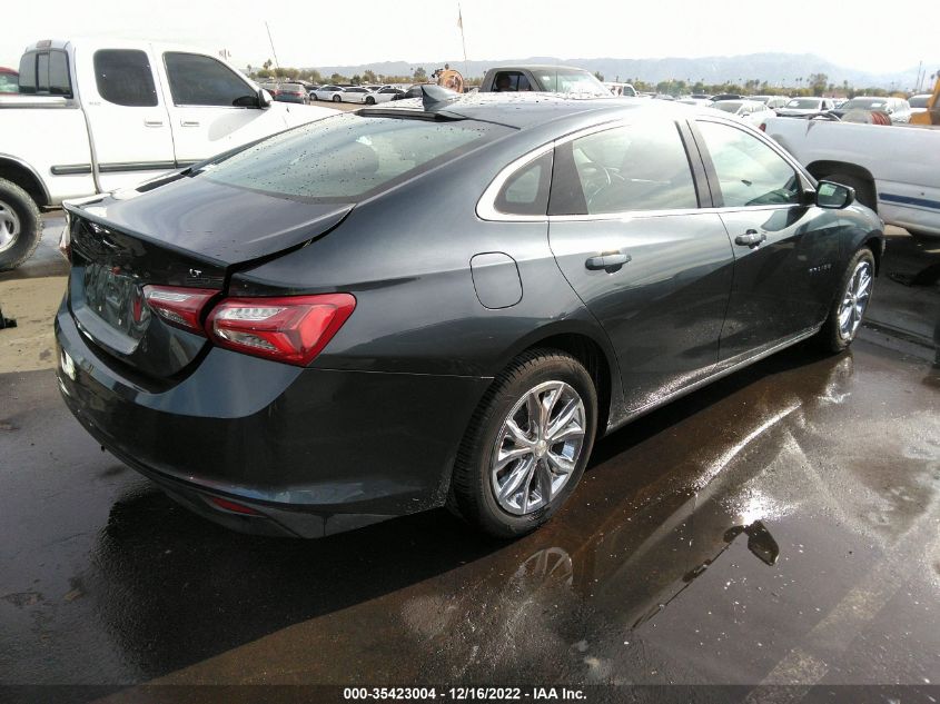 2021 CHEVROLET MALIBU LT VIN: 1G1ZD5ST0MF029543