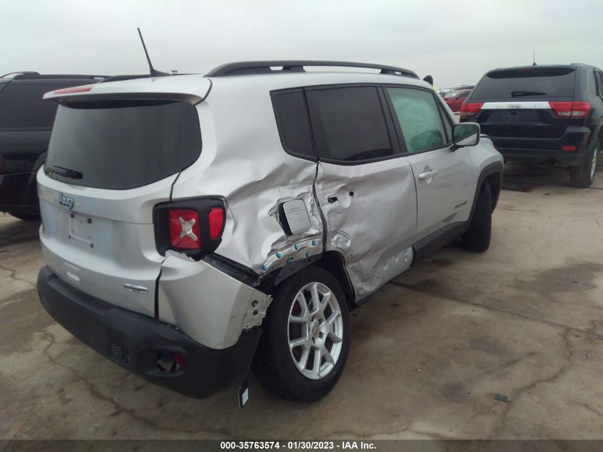 2021 JEEP RENEGADE LATITUDE VIN: ZACNJCBB2MPN25707