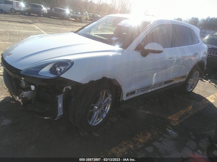 2022 PORSCHE CAYENNE VIN: WP1AA2AY6NDA04084