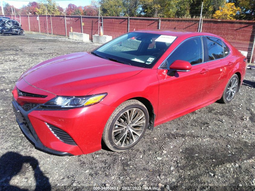 2020 TOYOTA CAMRY SE VIN: 4T1M11AK7LU345250