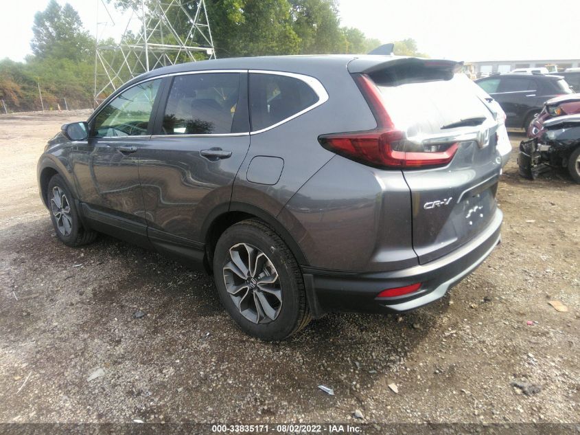 2021 HONDA CR-V EX VIN: 5J6RW2H54ML025550