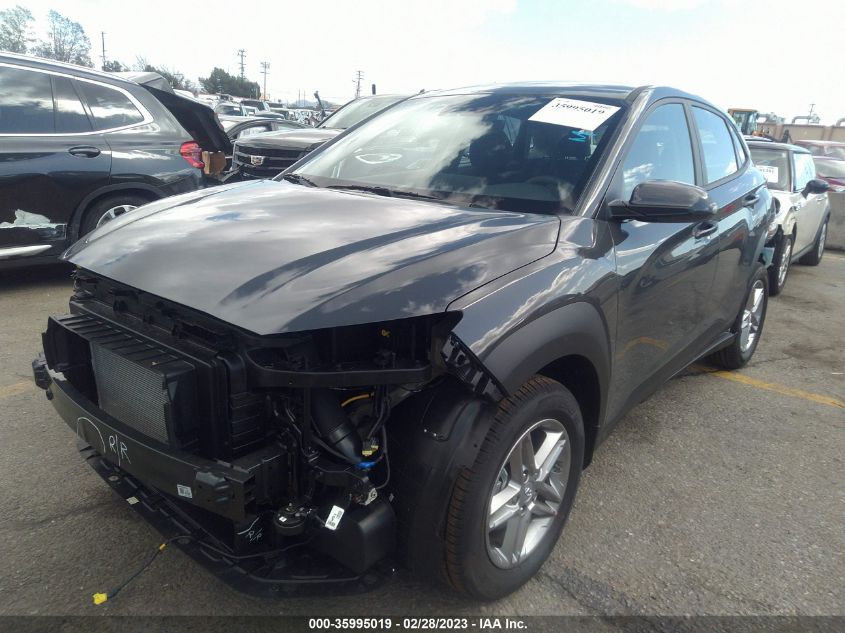 2023 HYUNDAI KONA SE VIN: KM8K22AB9PU993172