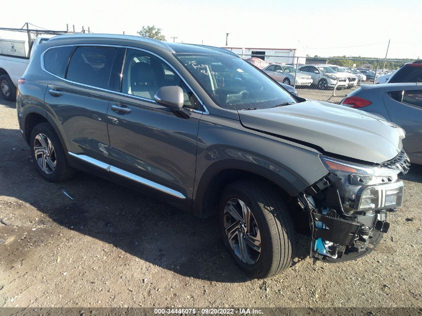 2022 HYUNDAI SANTA FE SEL VIN: 5NMS3DAJ9NH466936