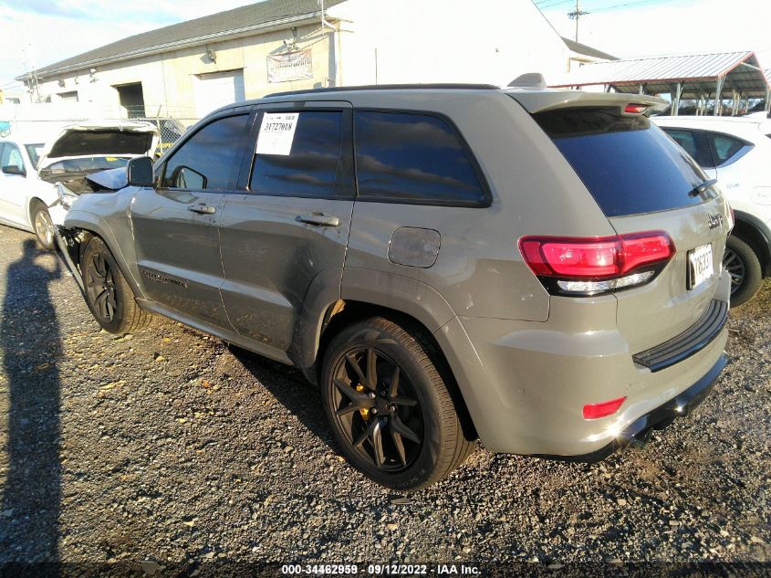2021 JEEP GRAND CHEROKEE TRACKHAWK VIN: 1C4RJFN96MC749520