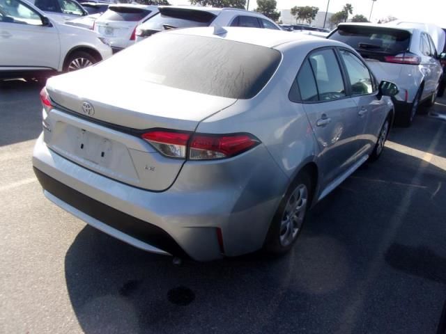 2021 TOYOTA COROLLA LE VIN: 5YFEPMAE0MP218745