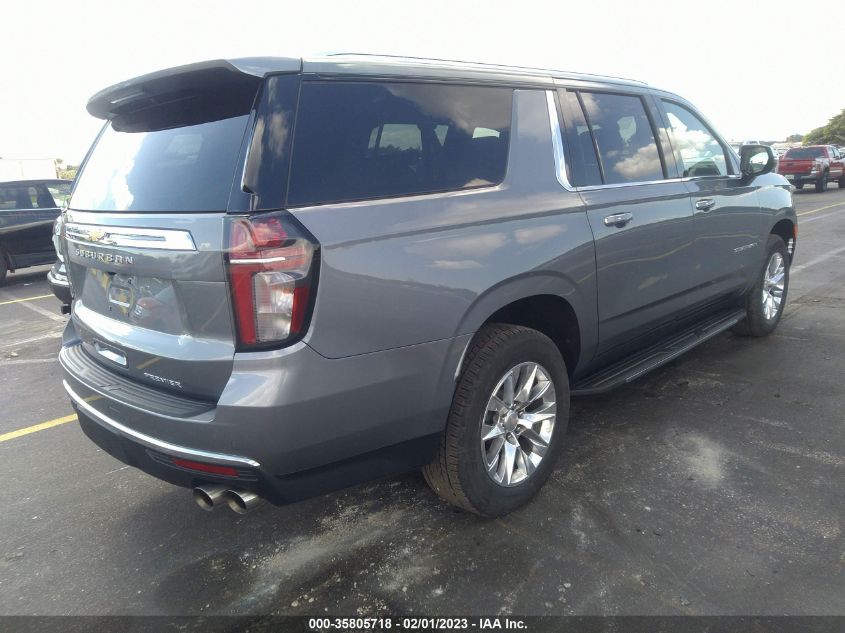 2022 CHEVROLET SUBURBAN PREMIER VIN: 1GNSCFKD2NR188517