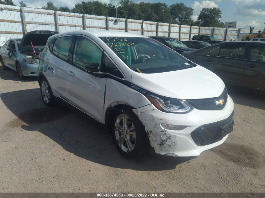 2021 CHEVROLET BOLT EV LT VIN: 1G1FY6S06M4111758