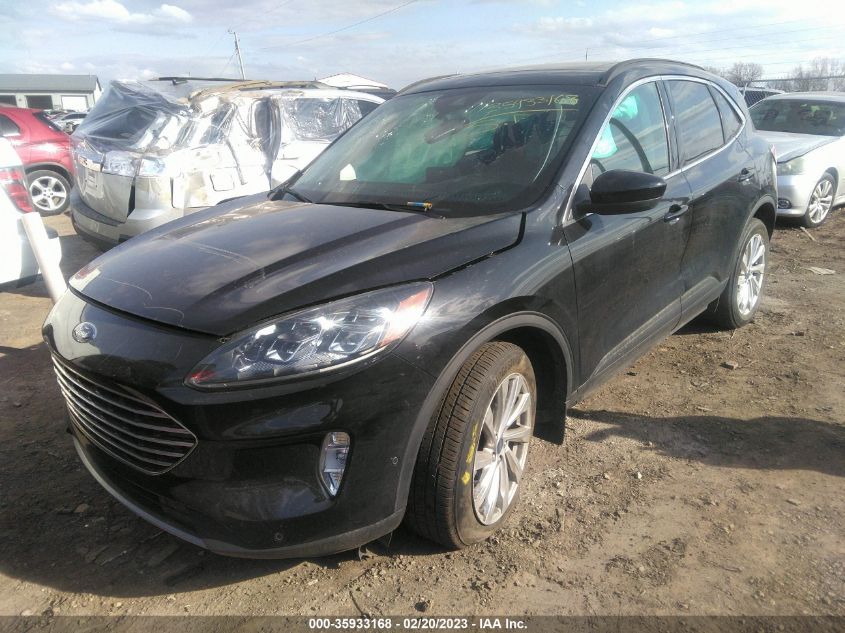 2022 FORD ESCAPE TITANIUM VIN: 1FMCU9J90NUA08176