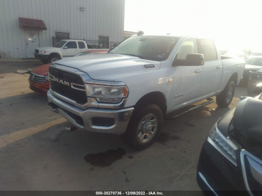 2021 RAM 2500 BIG HORN VIN: 3C6UR5DL8MG555182
