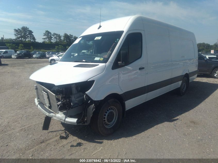 2021 MERCEDES-BENZ SPRINTER CARGO VAN VIN: W1Y4EDHY5MT068508