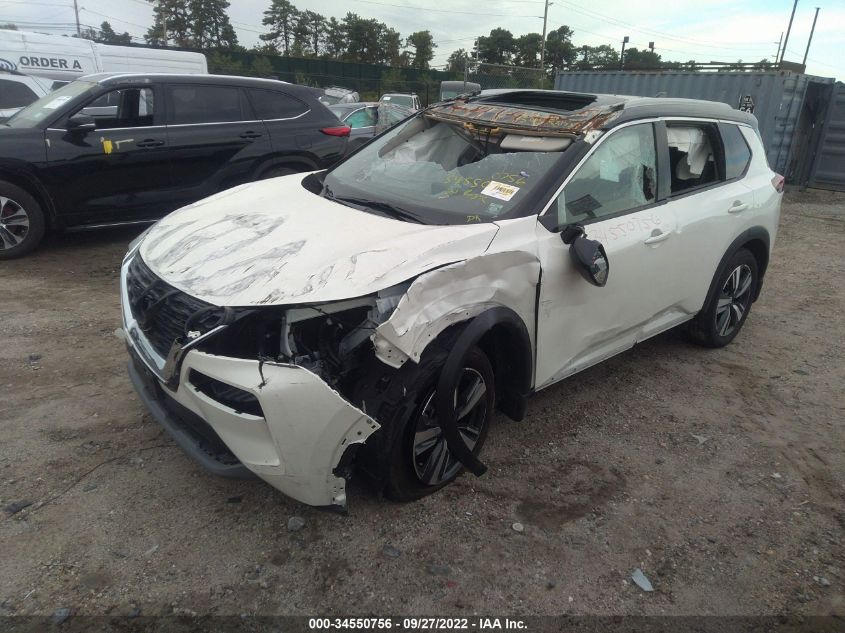 2021 NISSAN ROGUE SL VIN: JN8AT3CB7MW218728