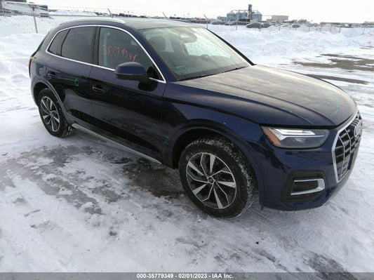 2021 AUDI Q5 PREMIUM VIN: WA1AAAFY2M2088932