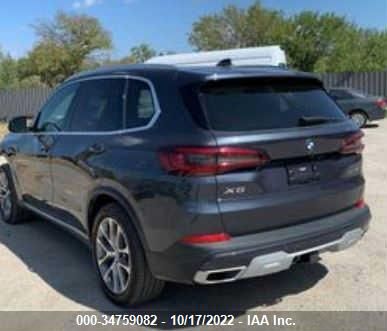 2021 BMW X5 XDRIVE40I VIN: 5UXCR6C02M9F49042