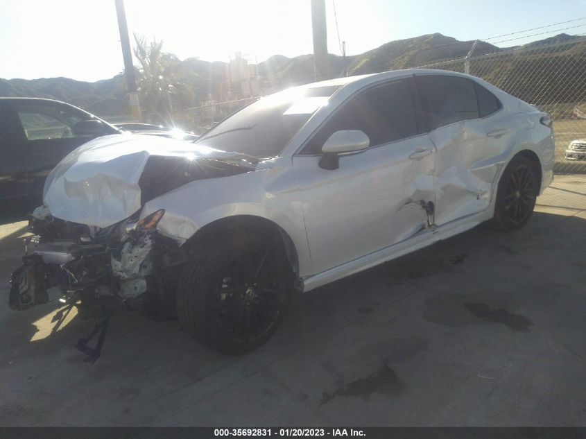 2021 TOYOTA CAMRY XSE VIN: 4T1K61AK3MU572106