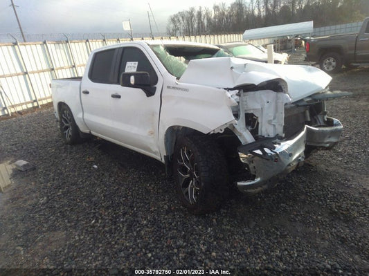 2021 CHEVROLET SILVERADO 1500 WORK TRUCK VIN: 3GCPWAEF8MG253603