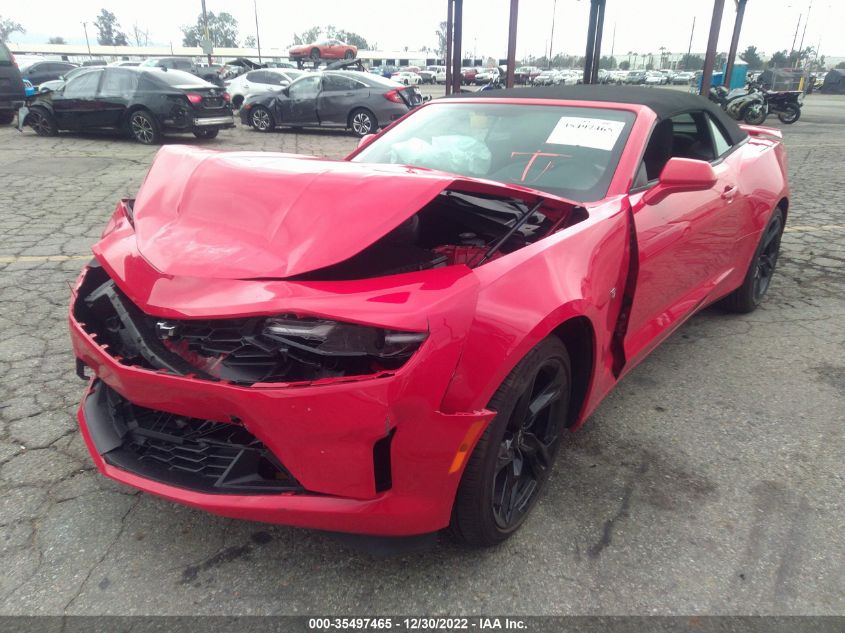 2023 CHEVROLET CAMARO 1LT VIN: 1G1FB3DS4P0104530