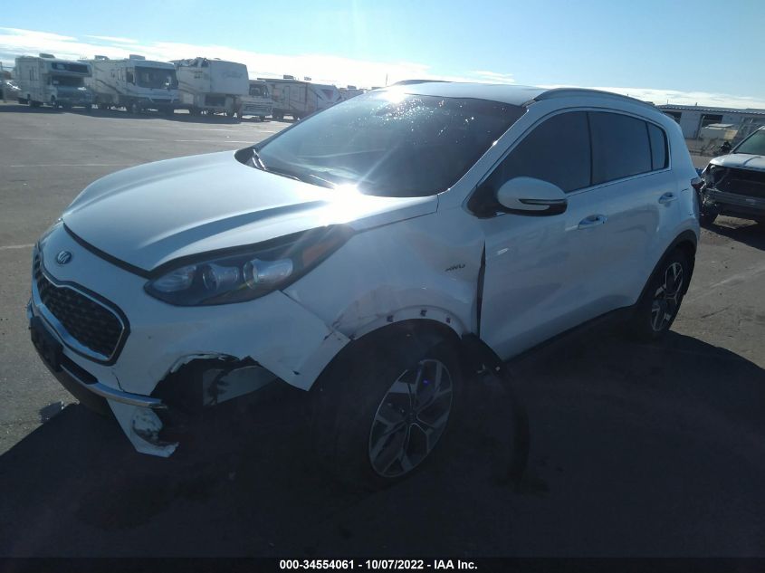 2021 KIA SPORTAGE EX VIN: KNDPNCAC8M7867461