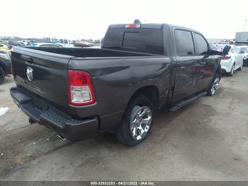2021 RAM 1500 LONE STAR VIN: 1C6RREFT8MN816000