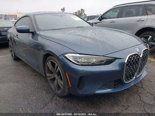 2022 BMW 4 SERIES 430I VIN: WBA53AP09NCH78988