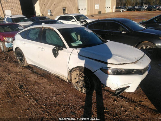 2022 HONDA CIVIC HATCHBACK SPORT VIN: 19XFL2H88NE004013