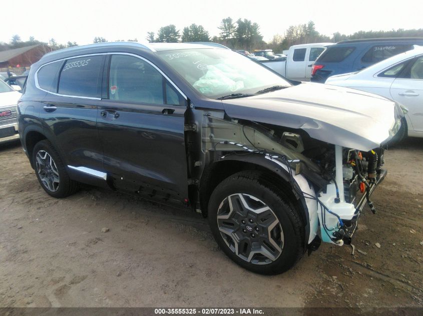 2022 HYUNDAI SANTA FE PLUG-IN HYBRID SEL CONVENIENCE VIN: KM8S6DA29NU045657