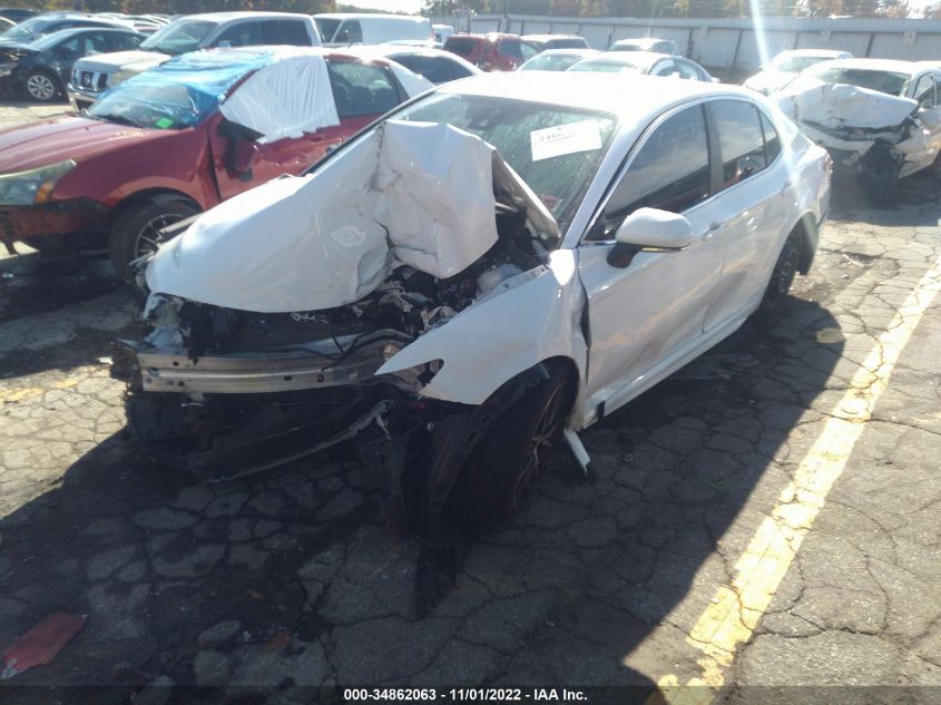 2021 TOYOTA CAMRY SE VIN: 4T1T11AK2MU514426