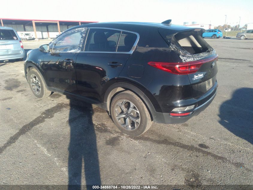2020 KIA SPORTAGE LX VIN: KNDPMCAC5L7709483