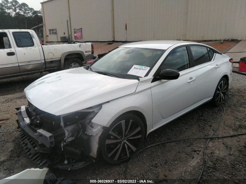 2022 NISSAN ALTIMA 2.5 SR VIN: 1N4BL4CV1NN347352