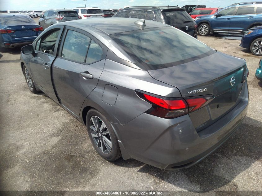 2021 NISSAN VERSA SV VIN: 3N1CN8EV5ML918078
